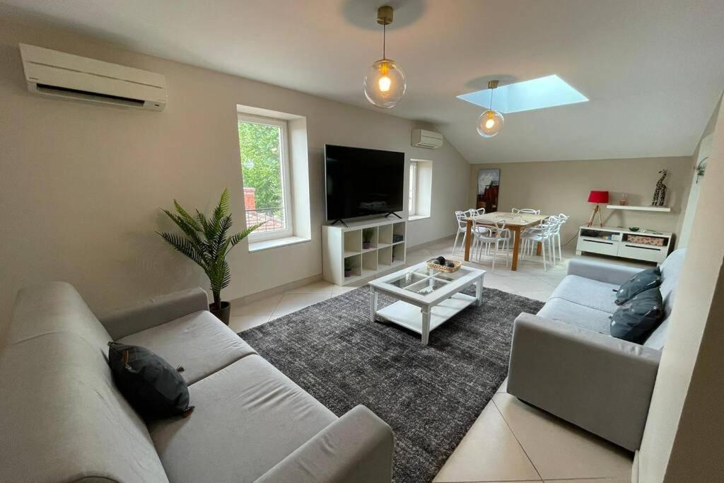 Superbe Appartement Avec 2 Chambres - 9 Personnes - Parking Prive Tournon-sur-Rhone Exterior photo